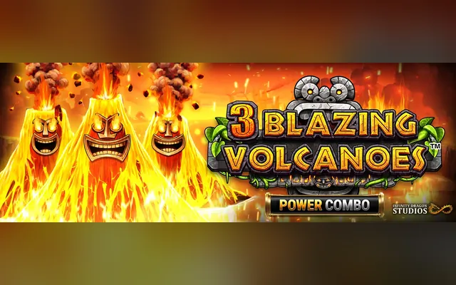 3 Blazing Volcanoes Power Combo slot by Games Global