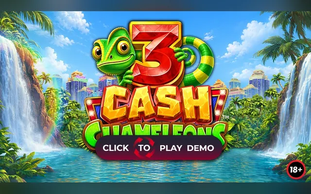 3 Cash Chameleons slot by 4ThePlayer