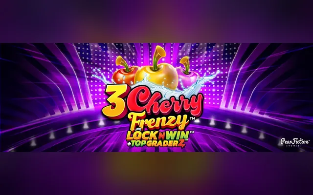 3 Cherry Frenzy slot by Games Global