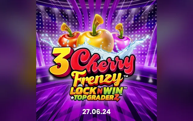 3 Cherry Frenzy LockNWin slot by Pear Fiction Studios