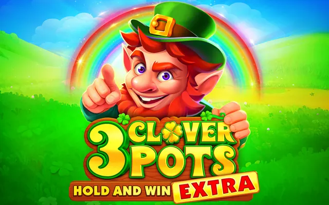3 Clover Pots Extra slot by 3 Oaks Gaming