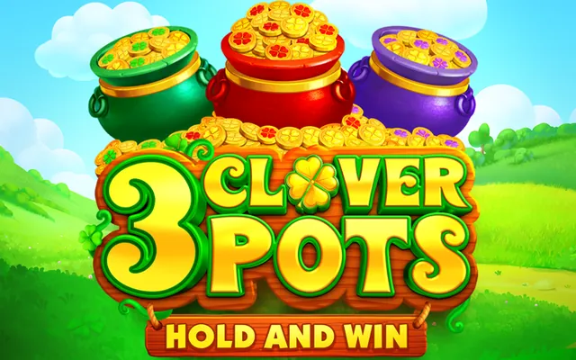 3 Clover Pots slot by 3 Oaks Gaming