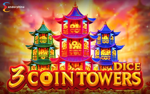 3 Coin Towers Dice slot by Endorphina