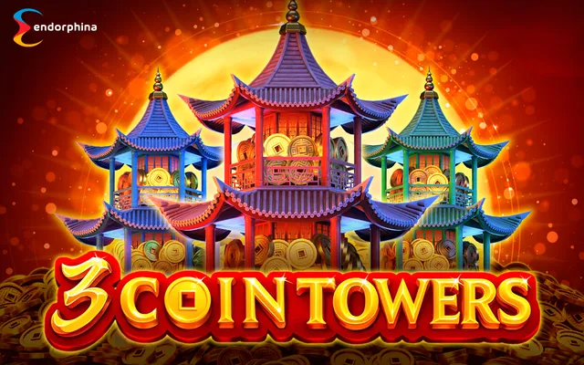 3 Coin Towers slot by Endorphina