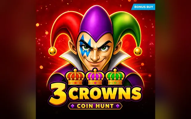 3 Crowns: Coin Hunt slot by Evoplay