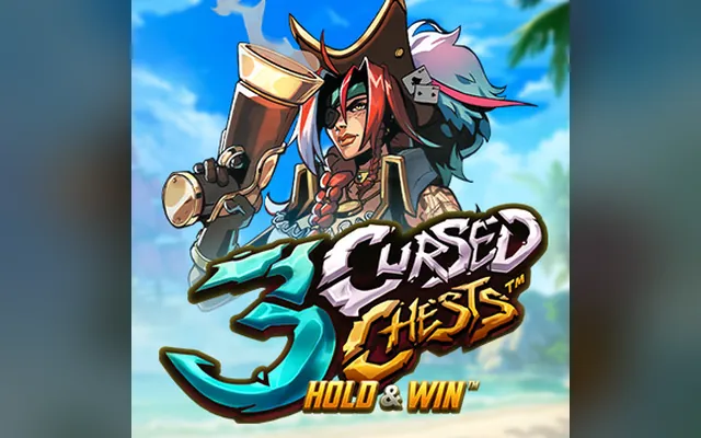 3 Cursed Chests: Hold & Win slot by Hacksaw Gaming