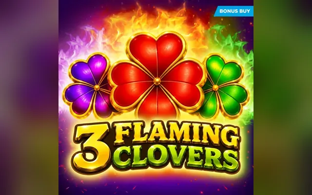 3 Flaming Clovers slot by Evoplay