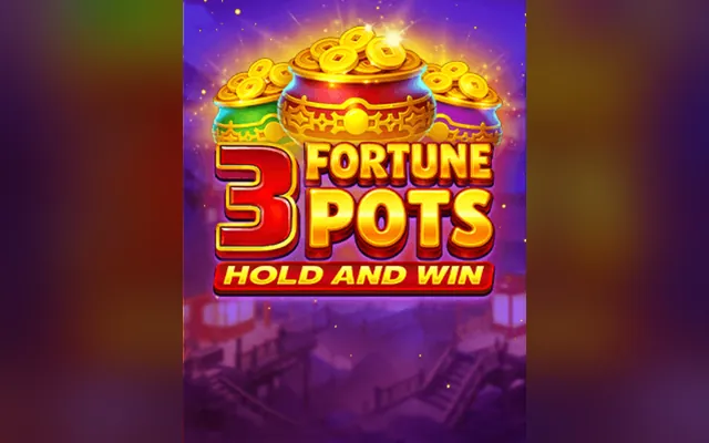 3 Fortune Pots Hold & Win slot by Platipus