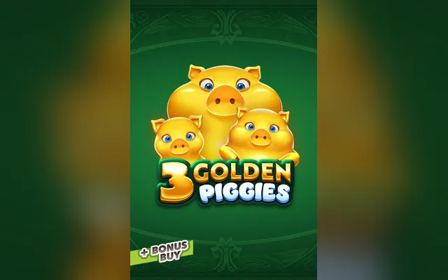 3 Golden Piggies slot by Gamomat