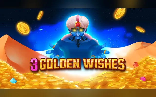 3 Golden Wishes slot by Skywind