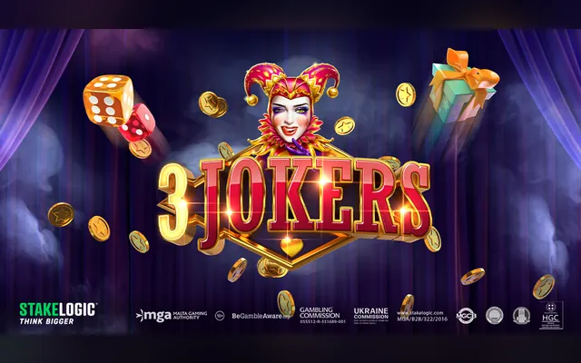 3 Jokers slot by Stakelogic