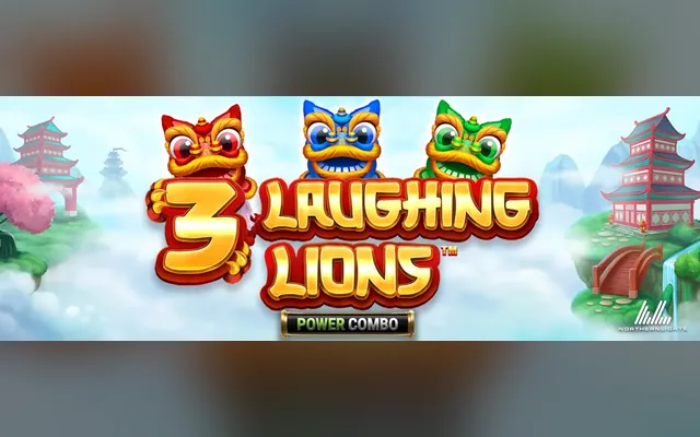 3 Laughing Lions Power Combo slot by Games Global
