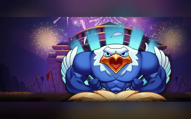 3 Liberty Eagles slot by Push Gaming