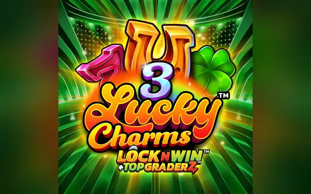 3 Lucky Charms slot by Pear Fiction Studios