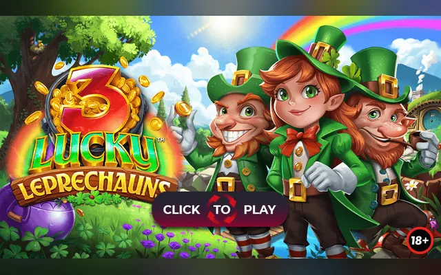 3 Lucky Leprechauns slot by 4ThePlayer