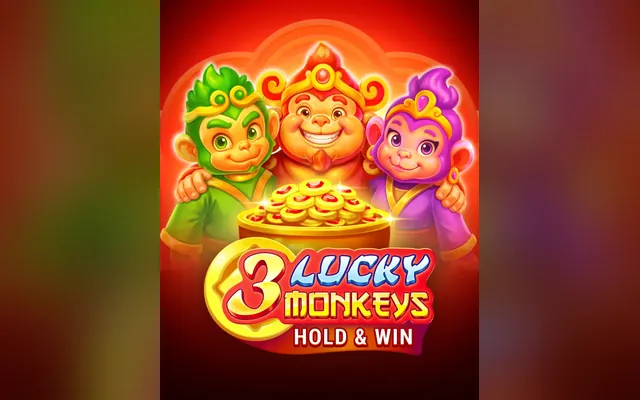 3 Lucky Monkeys Hold & Win slot by BGaming