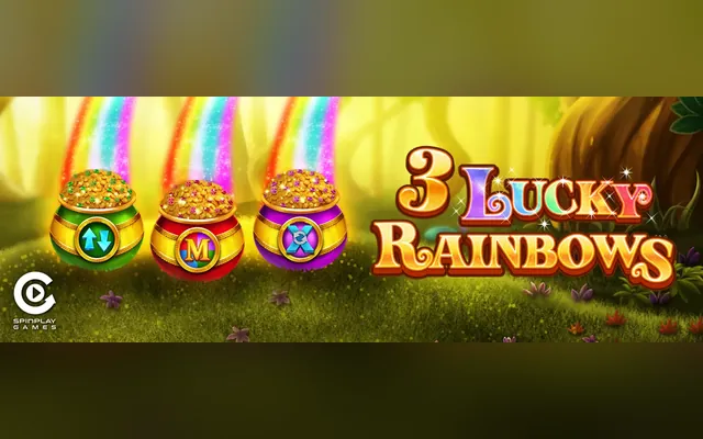 3 Lucky Rainbows slot by Games Global