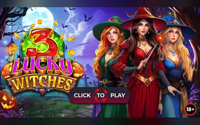 3 Lucky Witches slot by 4ThePlayer