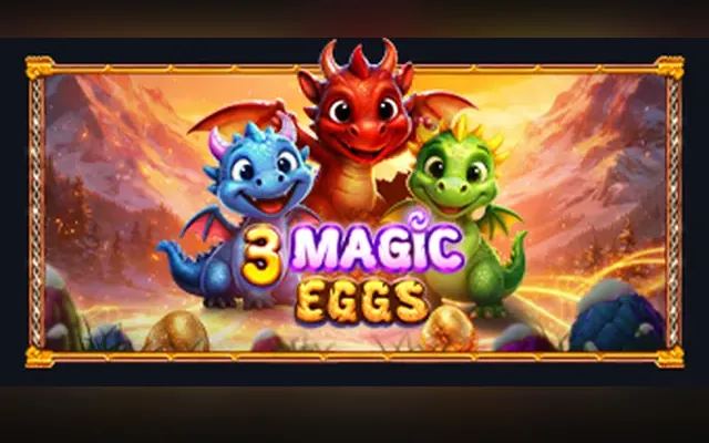 3 Magic Eggs slot by Pragmatic Play
