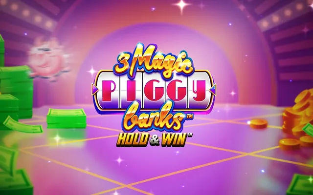 3 Magic Piggy Banks Hold & Win slot by Hacksaw Gaming