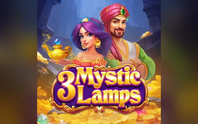 3 Mystic Lamps slot by Novomatic (Greentube)