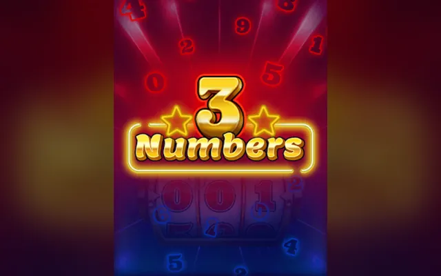 3 Numbers slot by Platipus