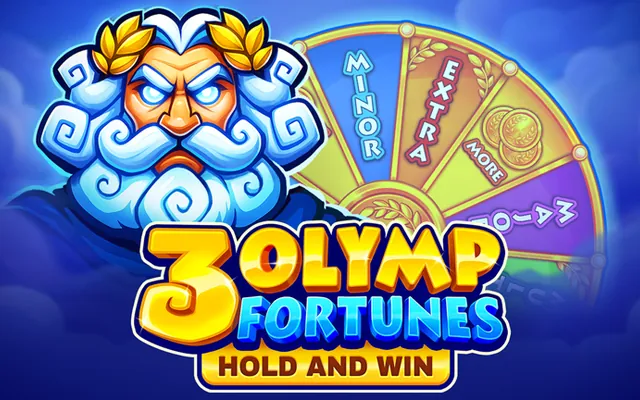 3 Olymp Fortunes slot by 3 Oaks Gaming