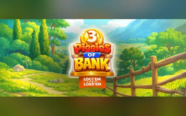 3 Piggies of Bank slot by Yggdrasil