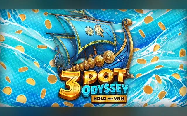 3 Pot Odyssey Hold and Win slot by Kalamba Games
