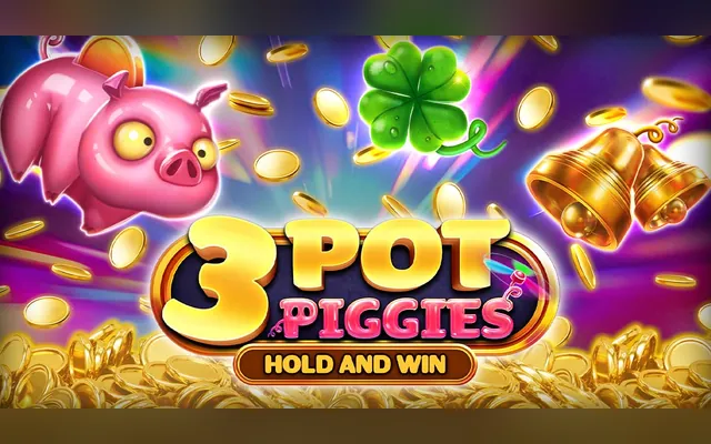 3 Pot Piggies Hold And Win slot by Kalamba Games