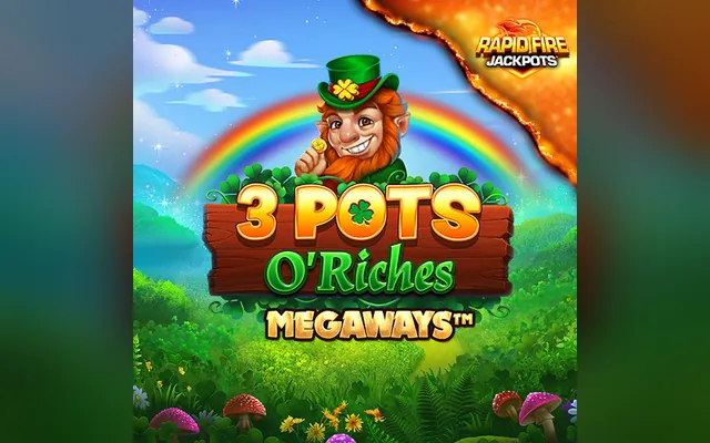 3 Pots O' Riches Megaways Rapid Fire slot by Blueprint Gaming
