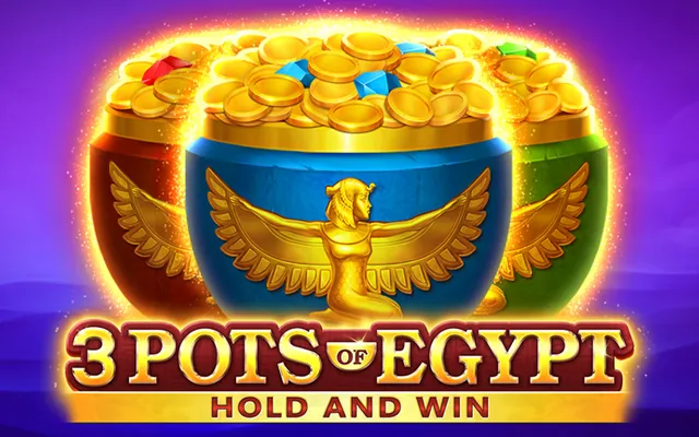 3 Pots of Egypt slot by 3 Oaks Gaming