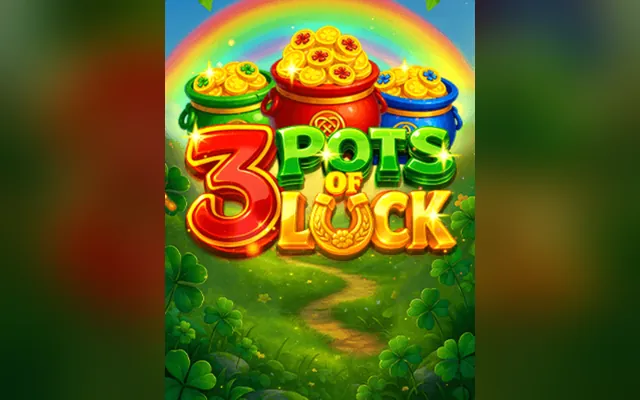 3 Pots of Luck slot by Platipus