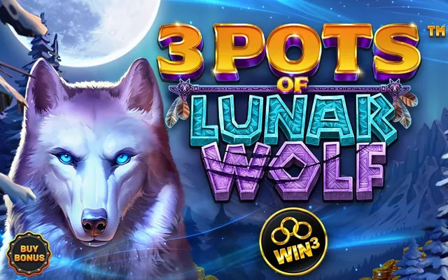 3 Pots of Lunar Wolf - Hold & Win slot by Betsoft