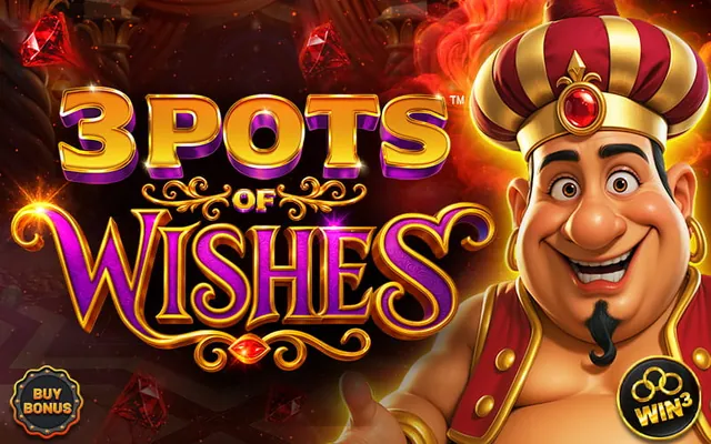 3 Pots of Wishes slot by Betsoft