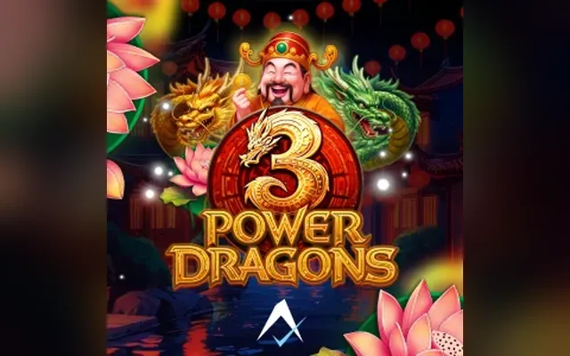 3 Power Dragons slot by AvatarUX