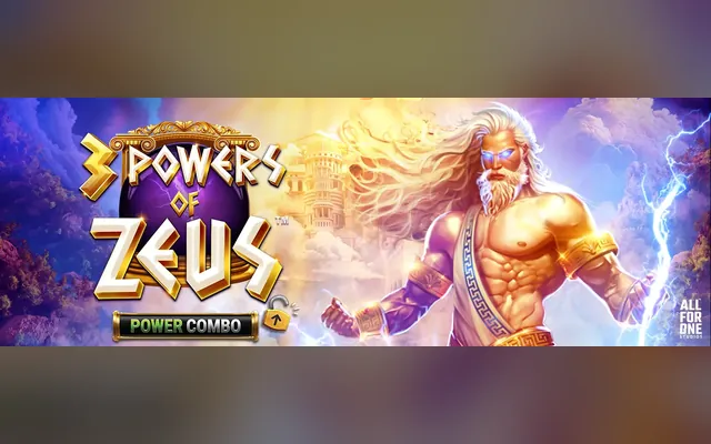 3 Powers of Zeus: Power Combo slot by Games Global