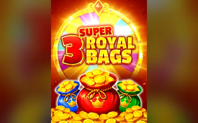 3 Royal Bags Super slot by Platipus