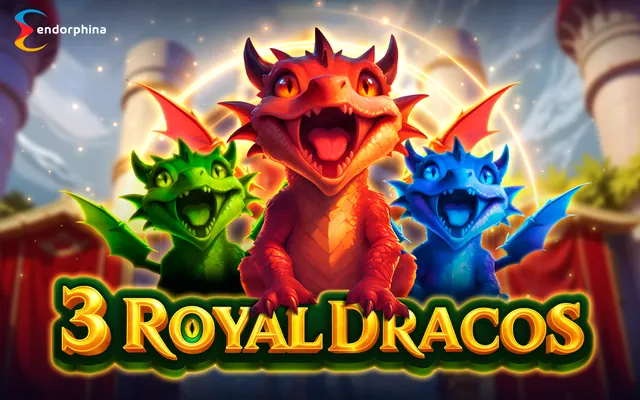 3 Royal Dracos slot by Endorphina