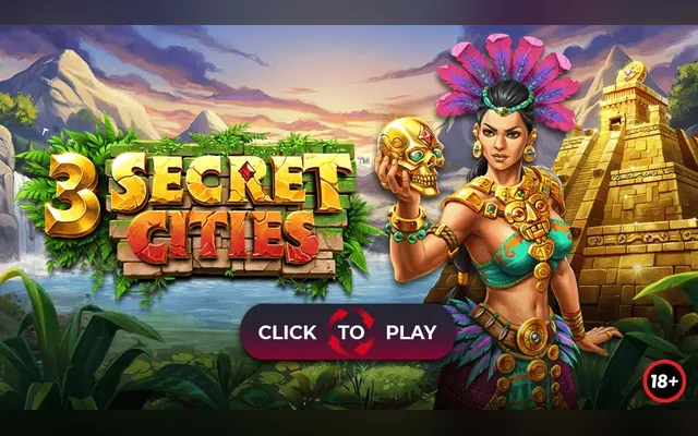 3 Secret Cities slot by 4ThePlayer