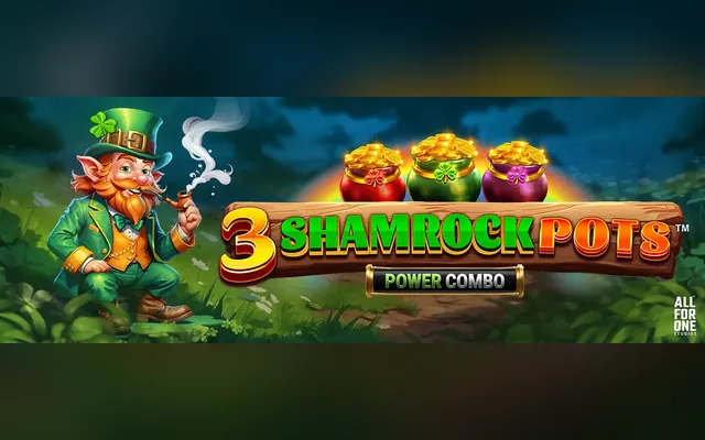 3 Shamrock Pots: Power Combo slot by Games Global