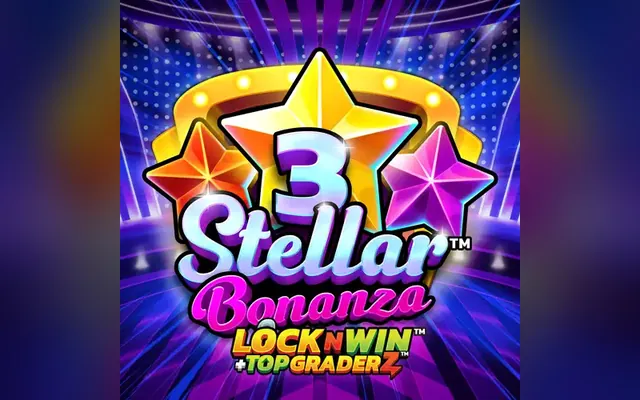 3 Stellar Bonanza slot by Pear Fiction Studios