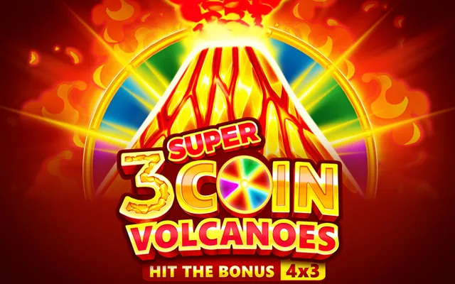 3 Super Coin Volcanoes slot by 3 Oaks Gaming