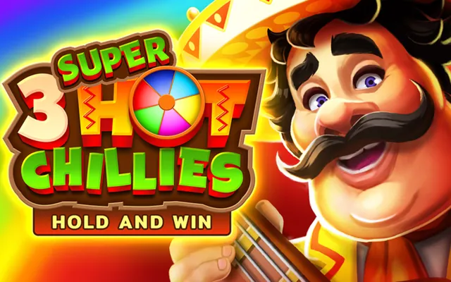 3 Super Hot Chillies slot by 3 Oaks Gaming