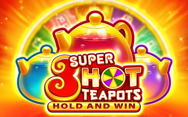 3 Super Hot Teapots slot by 3 Oaks Gaming