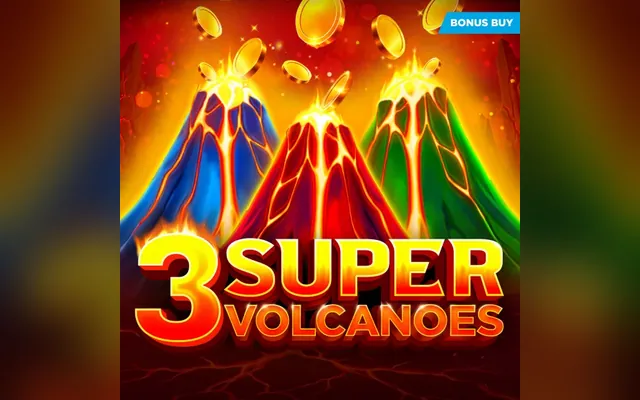 3 Super Volcanoes slot by Evoplay