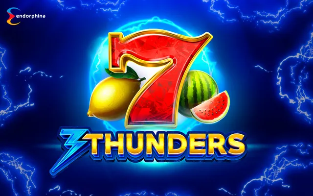 3 Thunders slot by Endorphina