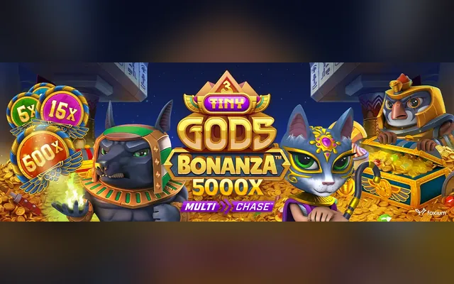 3 Tiny Gods Bonanza slot by Games Global
