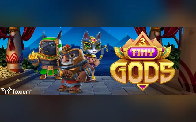 3 Tiny Gods slot by Games Global