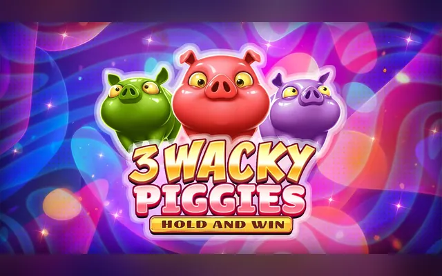 3 Wacky Piggies Hold and Win slot by Kalamba Games